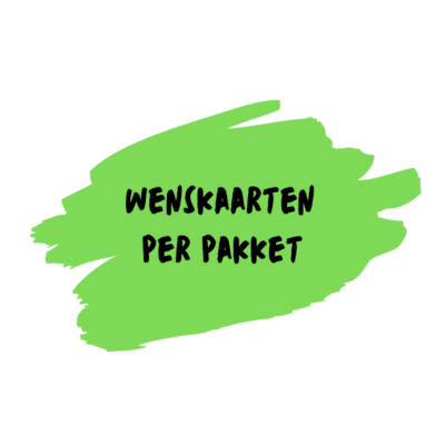 Wenskaarten per pakket